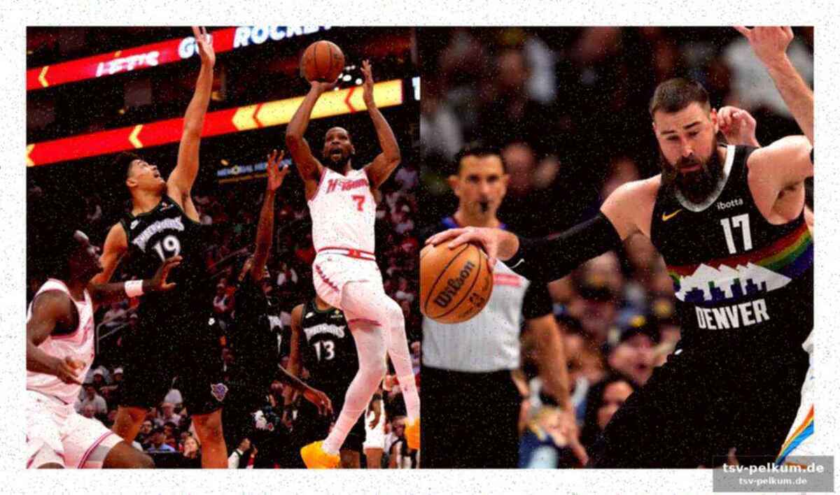 Rockets verpatzen chancen gegen timberwolves