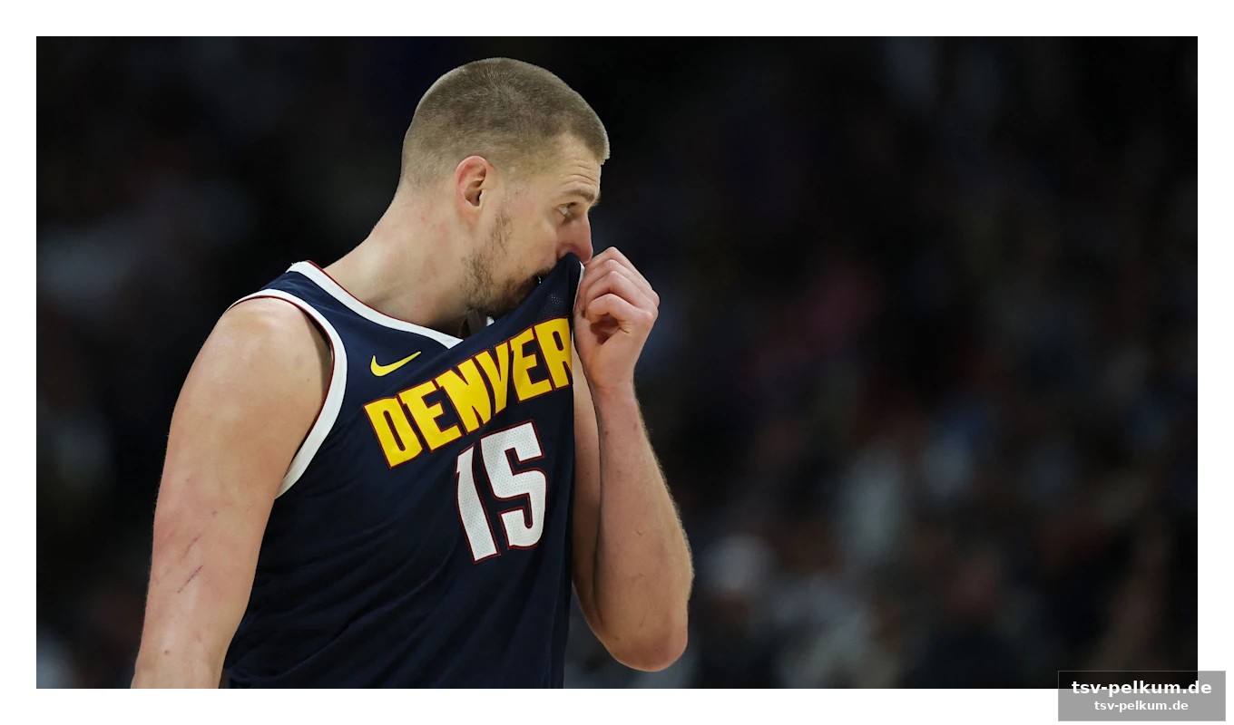 Jokić’s selbstkritik: das maß aller dinge?