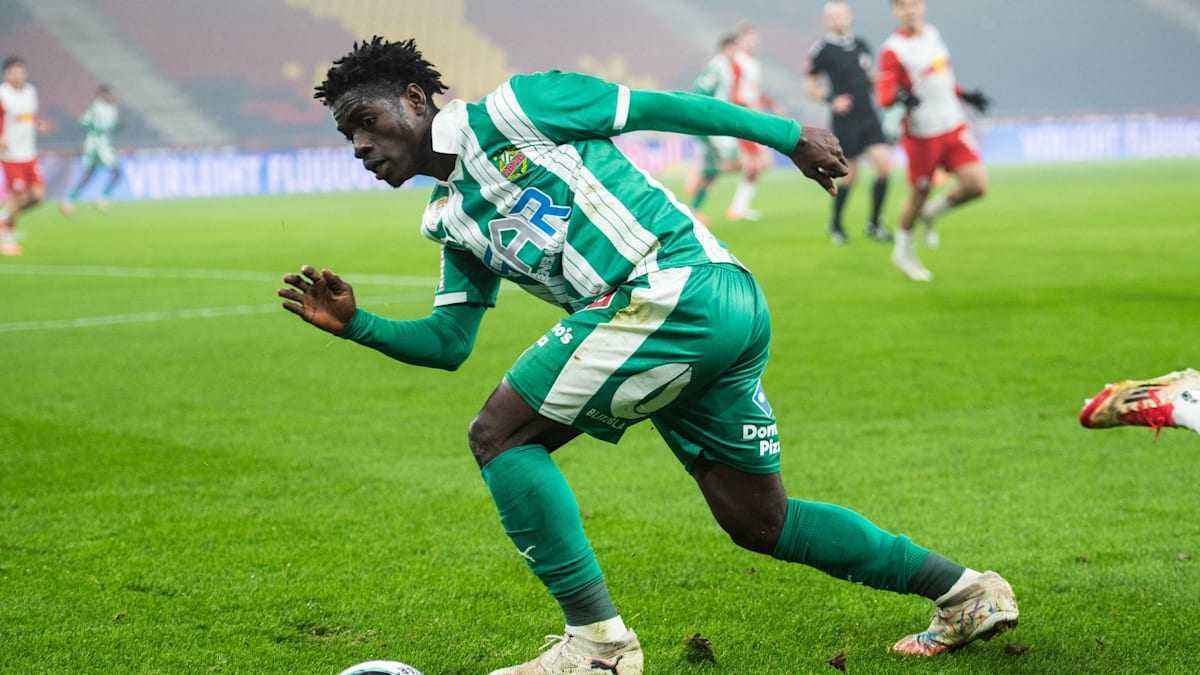 Nunoo verlängert: rapid bindet youngster langfristig!