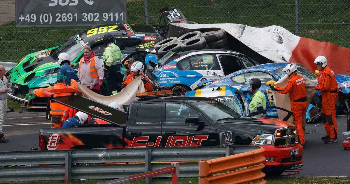 Nürburgring-horror: fahrer bei nls-rennen ums leben gebracht!