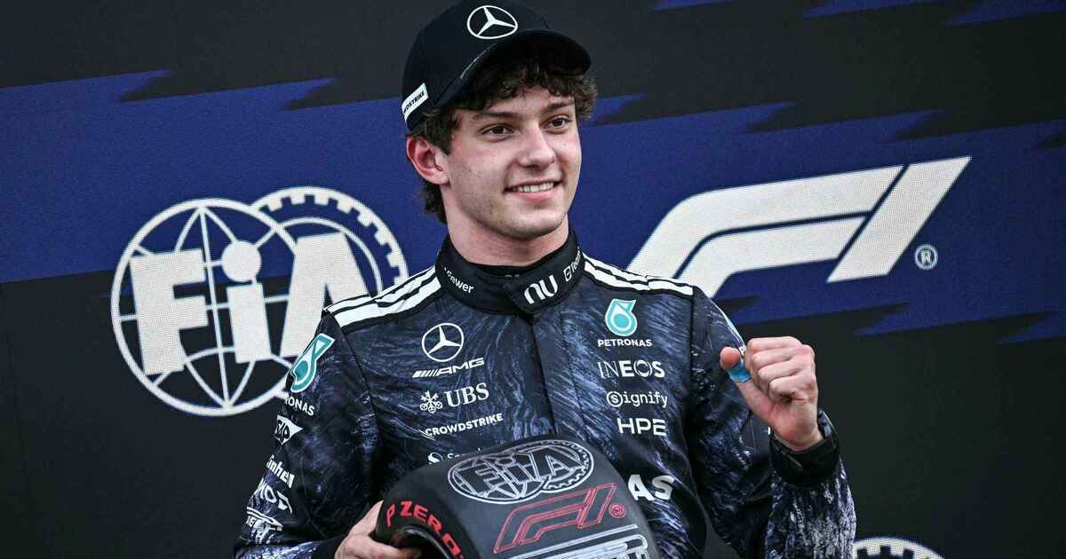 Nürburgring-test: antonelli überrascht mit bestzeit – pirelli sammelt wichtige daten