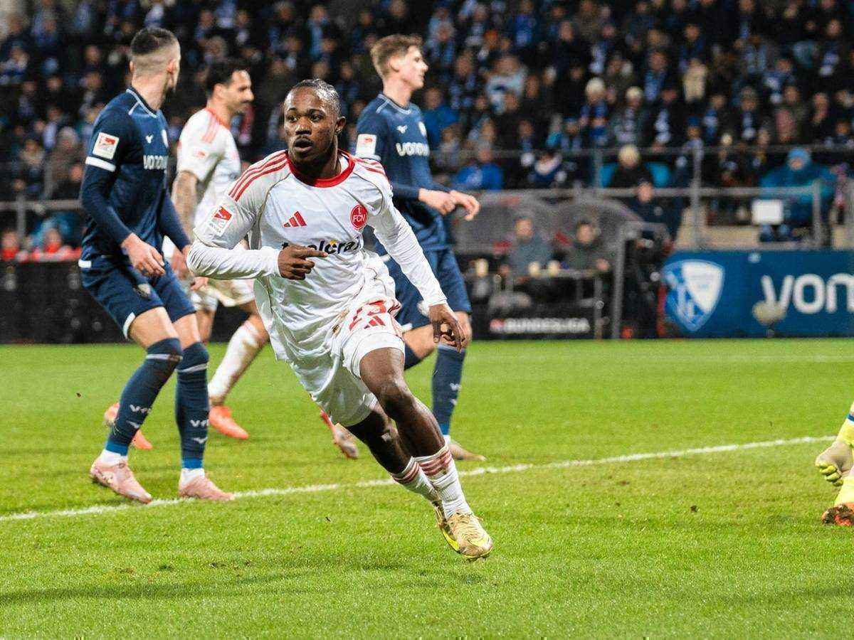 Nürnberg beendet auswärtsserie, klose' vfl bochum bleibt ungeschlagen