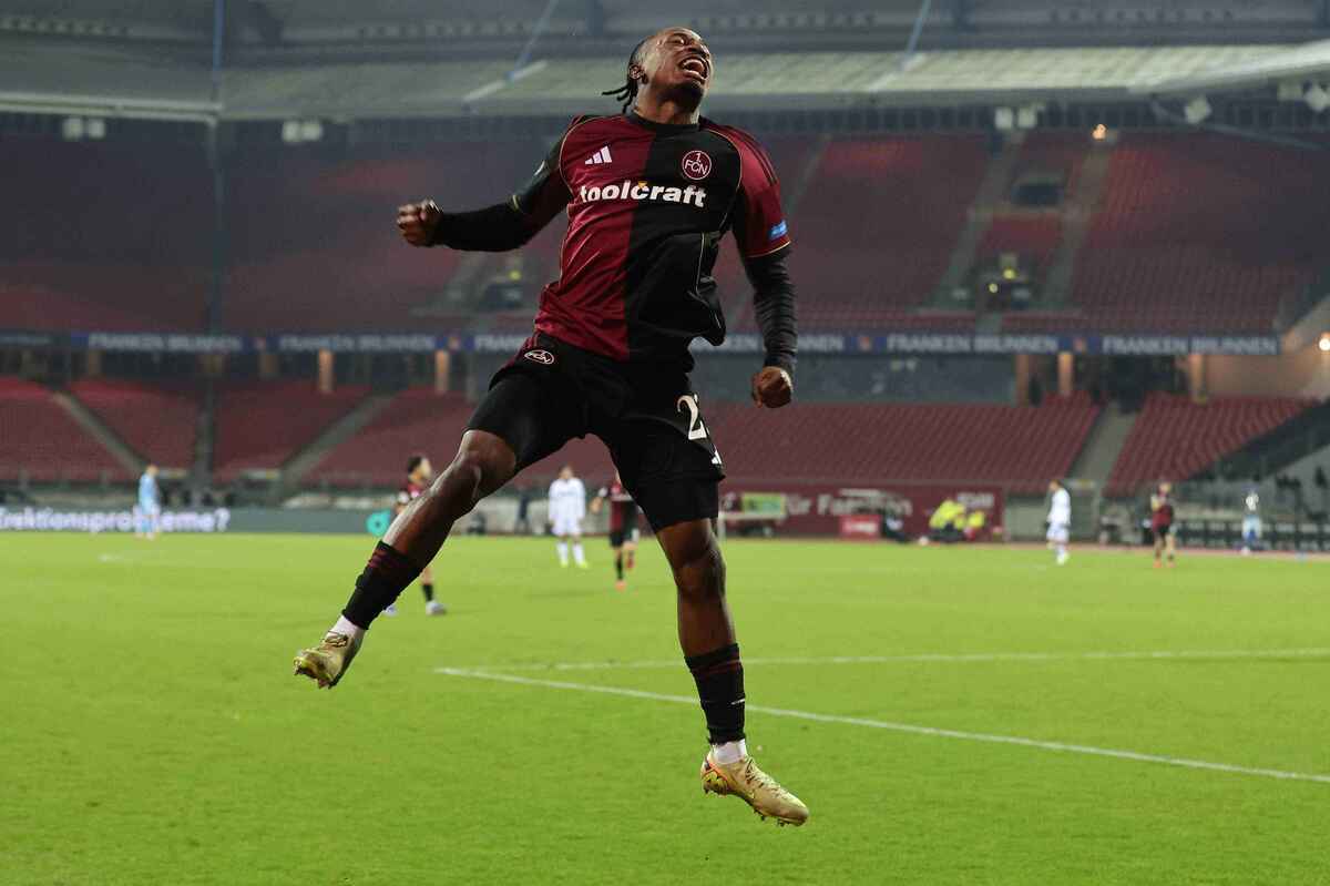 Nürnberg demontiert karlsruhe – so lief das spiel