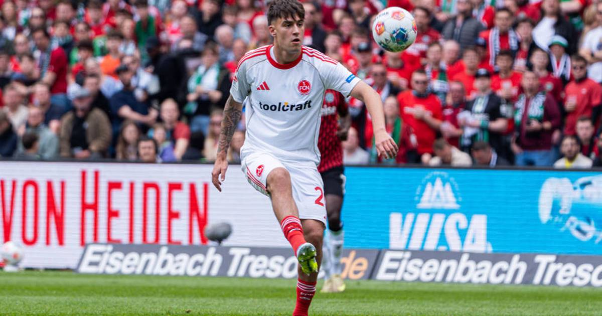 Nürnberg hält javi fernández: bayern-talent verlängert leihe