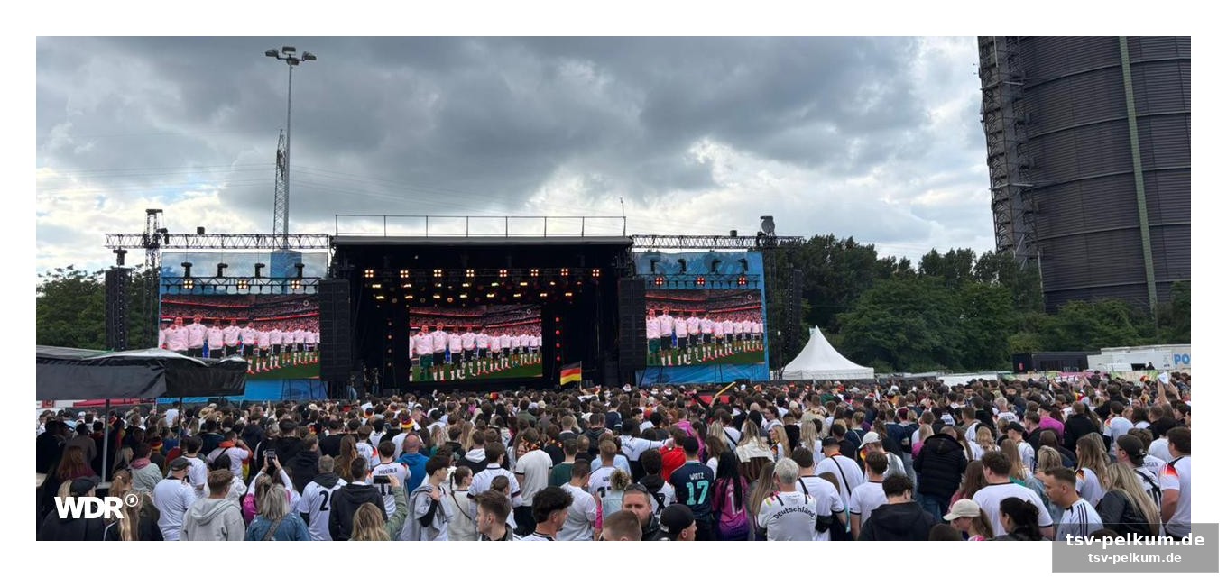 Die dfb-elf zeigt muskeln