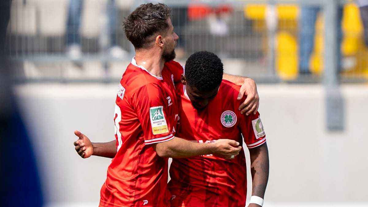 Oberhausen kämpft bis zum schluss: aufstiegskampf in der regionalliga west erreicht dramatisches finale!