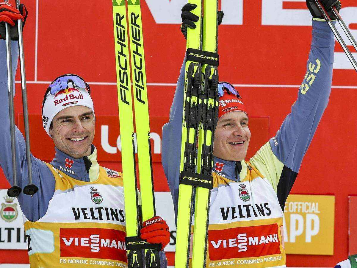 Oberstdorfer doppelpack bei olympia: geiger und schmid – fast wie brüder