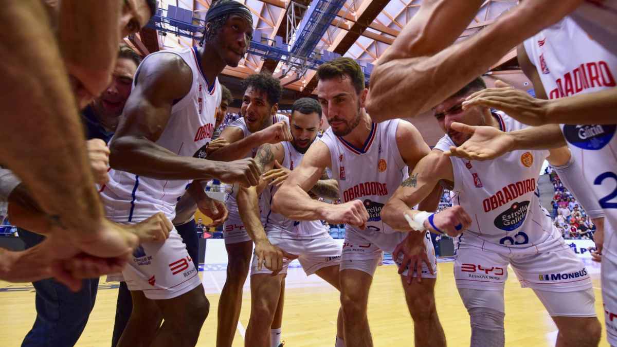 Obradoiro am boser: kann den aufstieg vorzeitig perfekt machen!