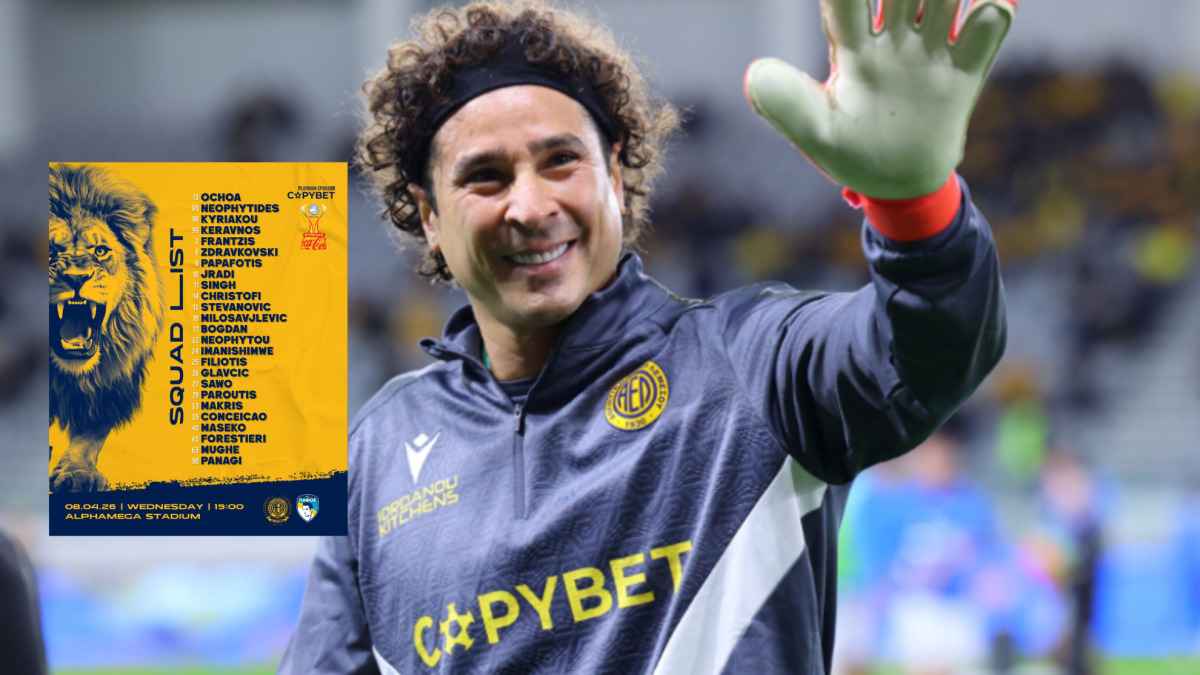 Ochoa schreibt geschichte: sechste wm für mexikanischen torhüter!
