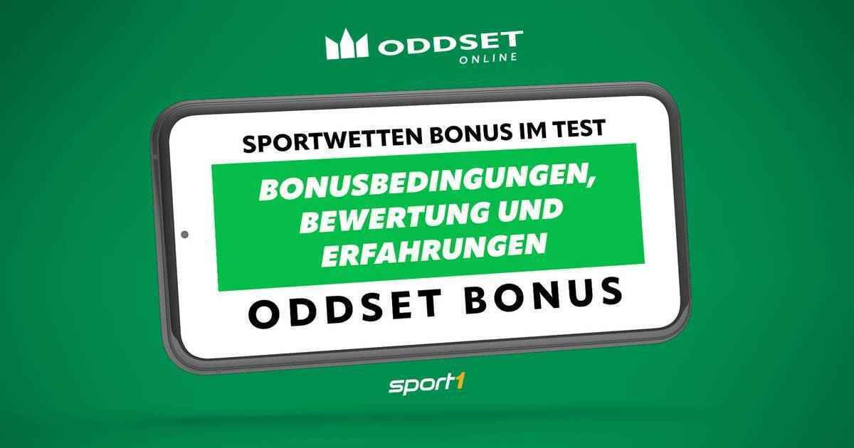 Oddset: 100€ bonus & freebet – so sichert man sich das geld!