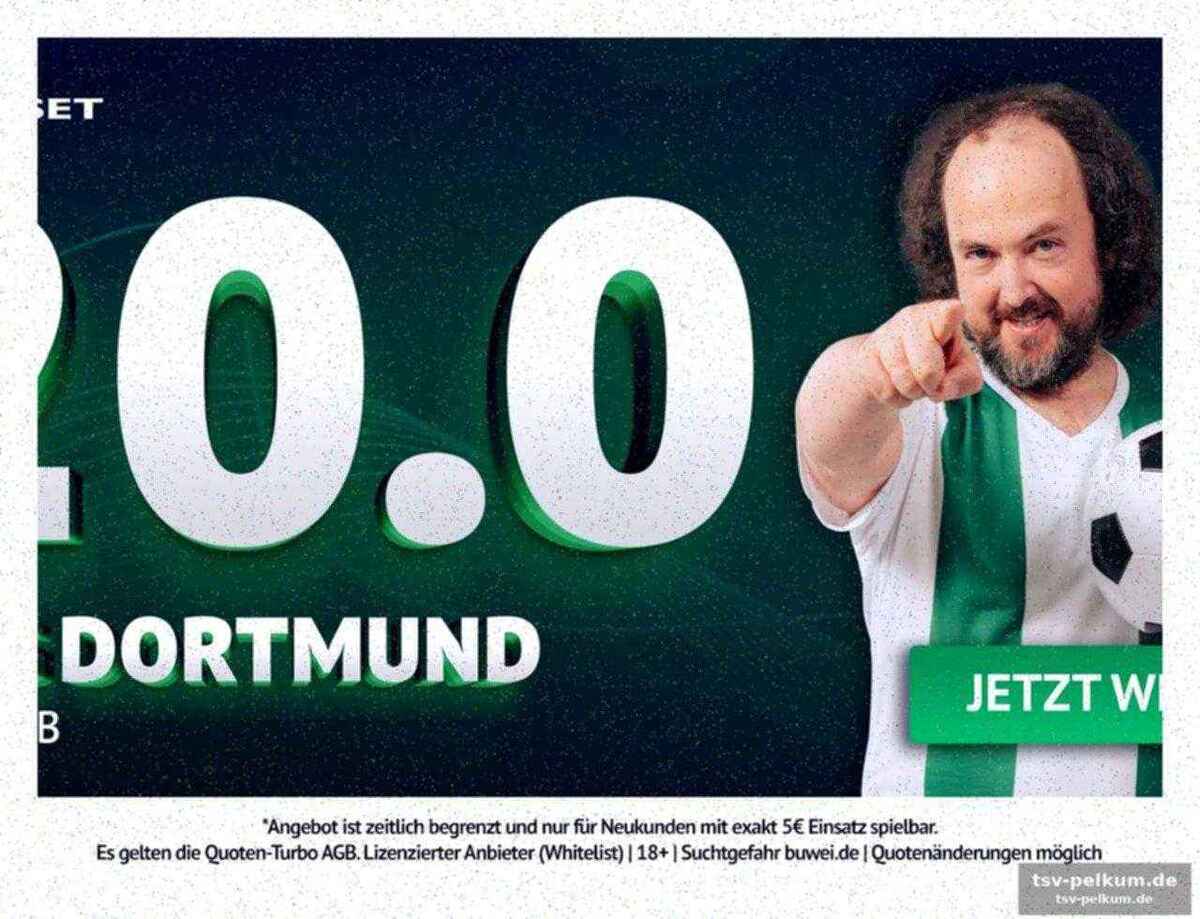 Schritt-für-schritt zum quoten-turbo