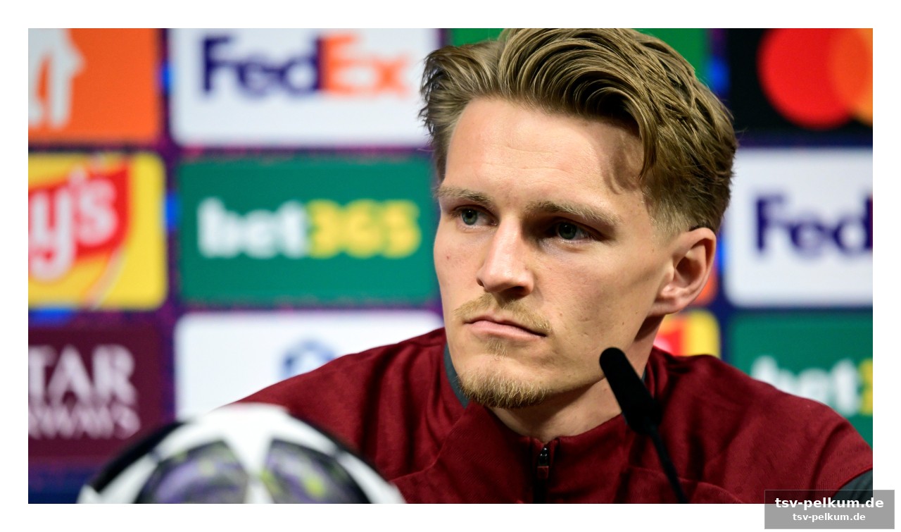Die stärke liegt im team: odegaard lobt das kollektiv