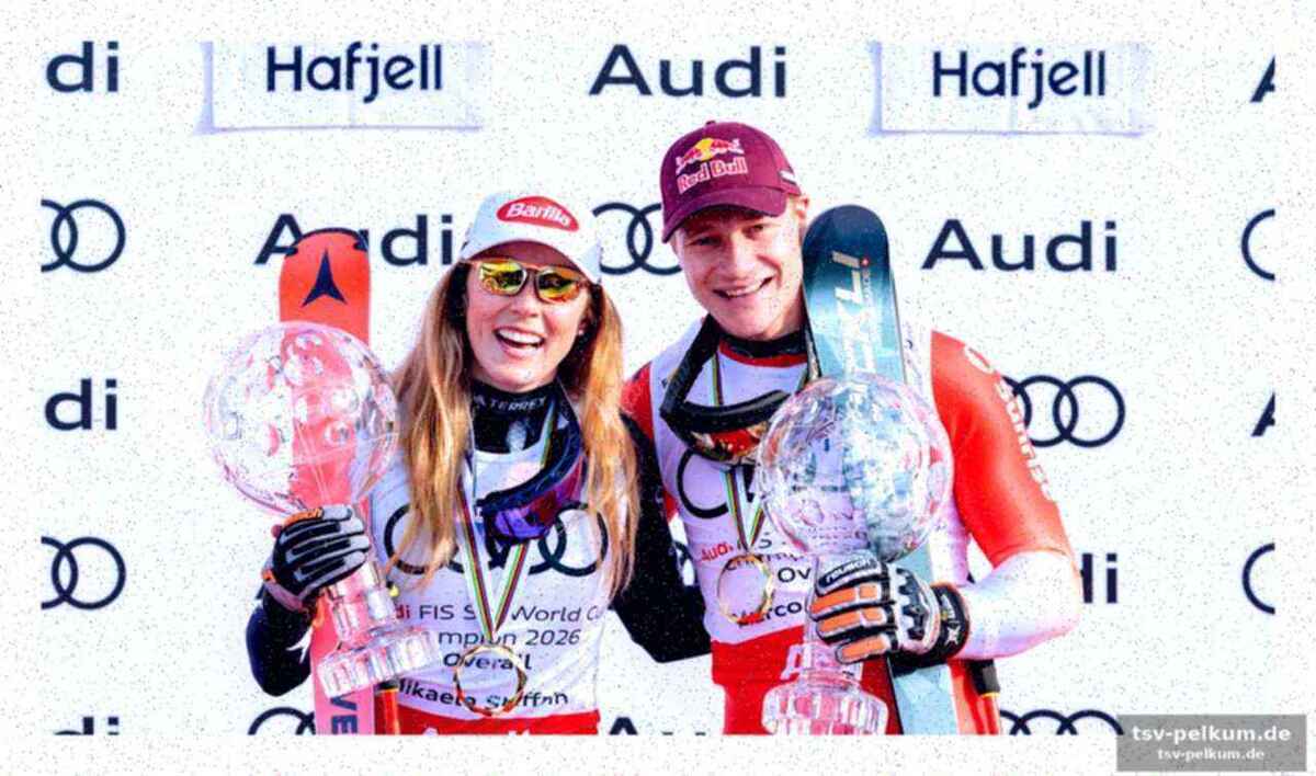 Shiffrin schreibt ihre eigene geschichte