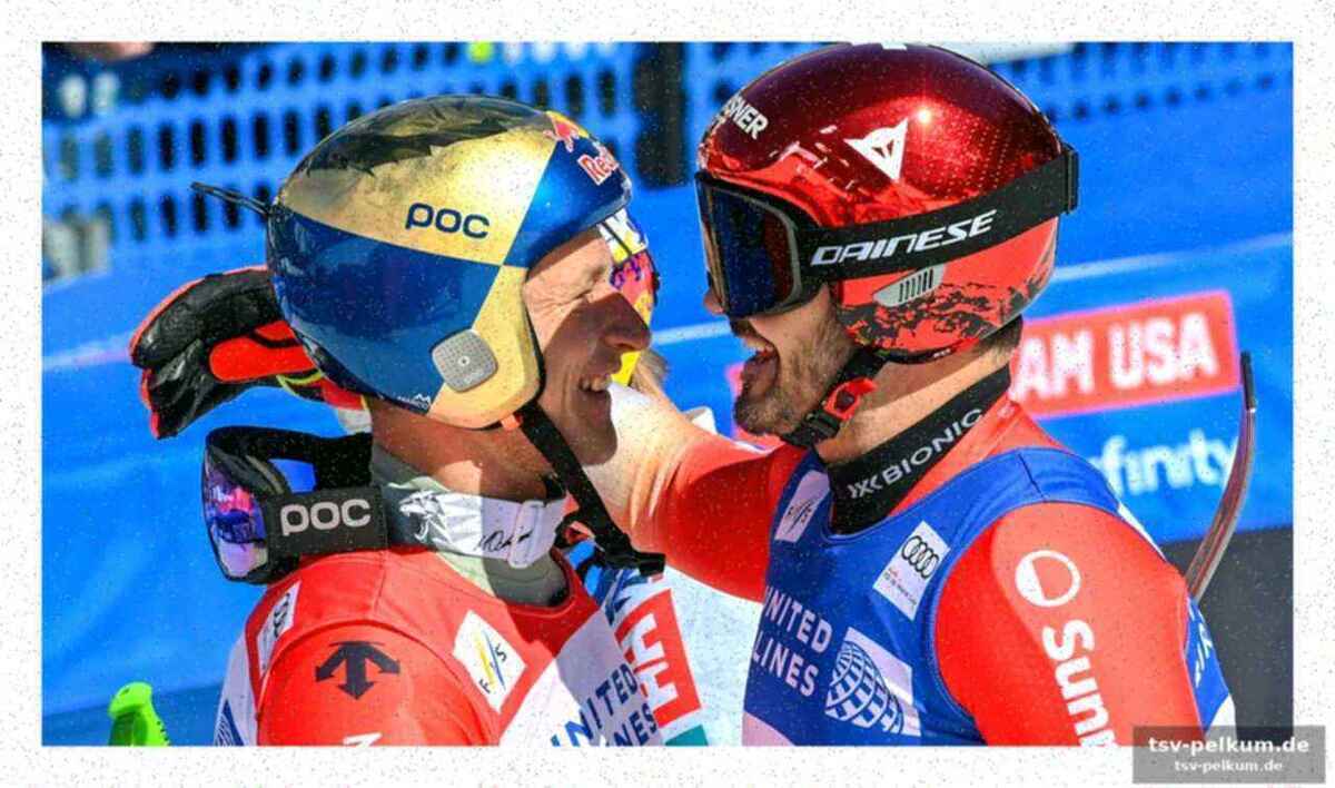 Von allmen: olympische triumphe als highlight