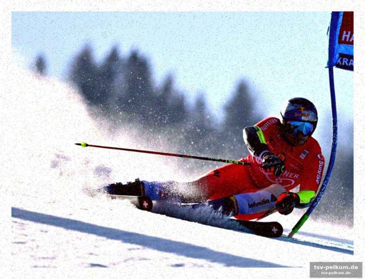 Der countdown läuft, die piste wartet