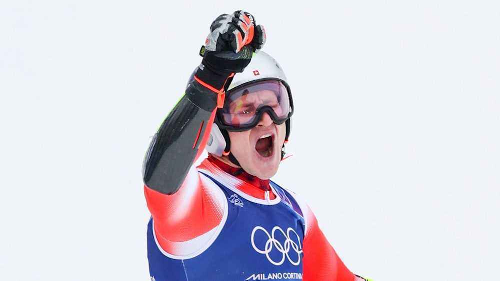 Odermatt und meillard erneut auf dem podest: silber und bronze im riesenslalom