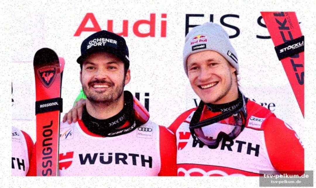 Odermatt bestätigt seinen start nach abfahrt-vierter