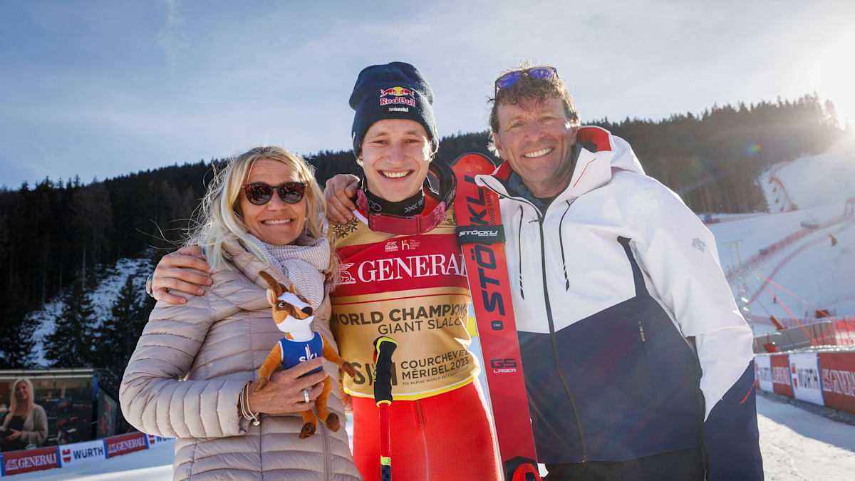 Odermatts eltern enthüllen: 2388 skitage, tränen in kitzbühel und warum sie wegschauen, wenn maricos plakat hängt
