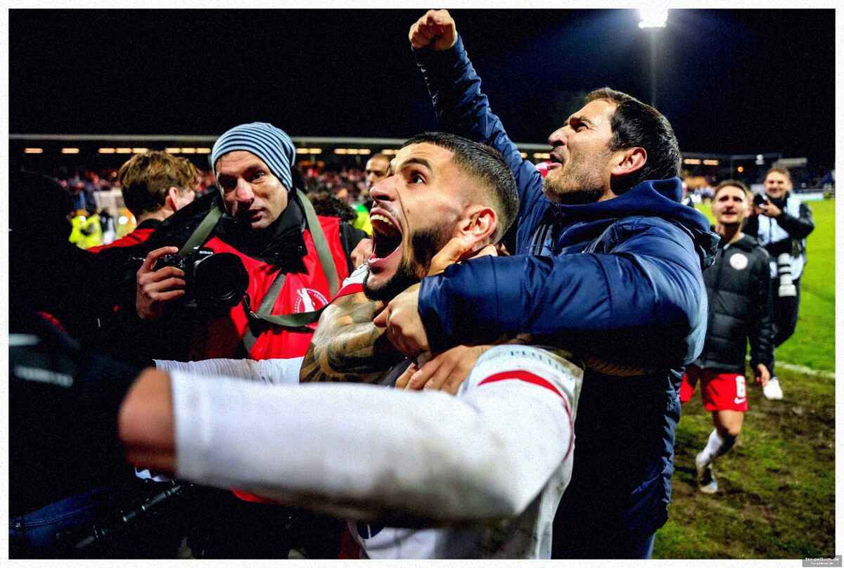Ein hart erkämpfter sieg gegen den fsv frankfurt