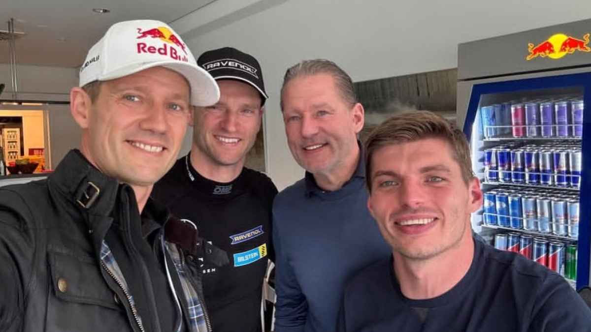 Ogier lockt verstappen mit rallye-abenteuer – doch der formel-1-star zögert