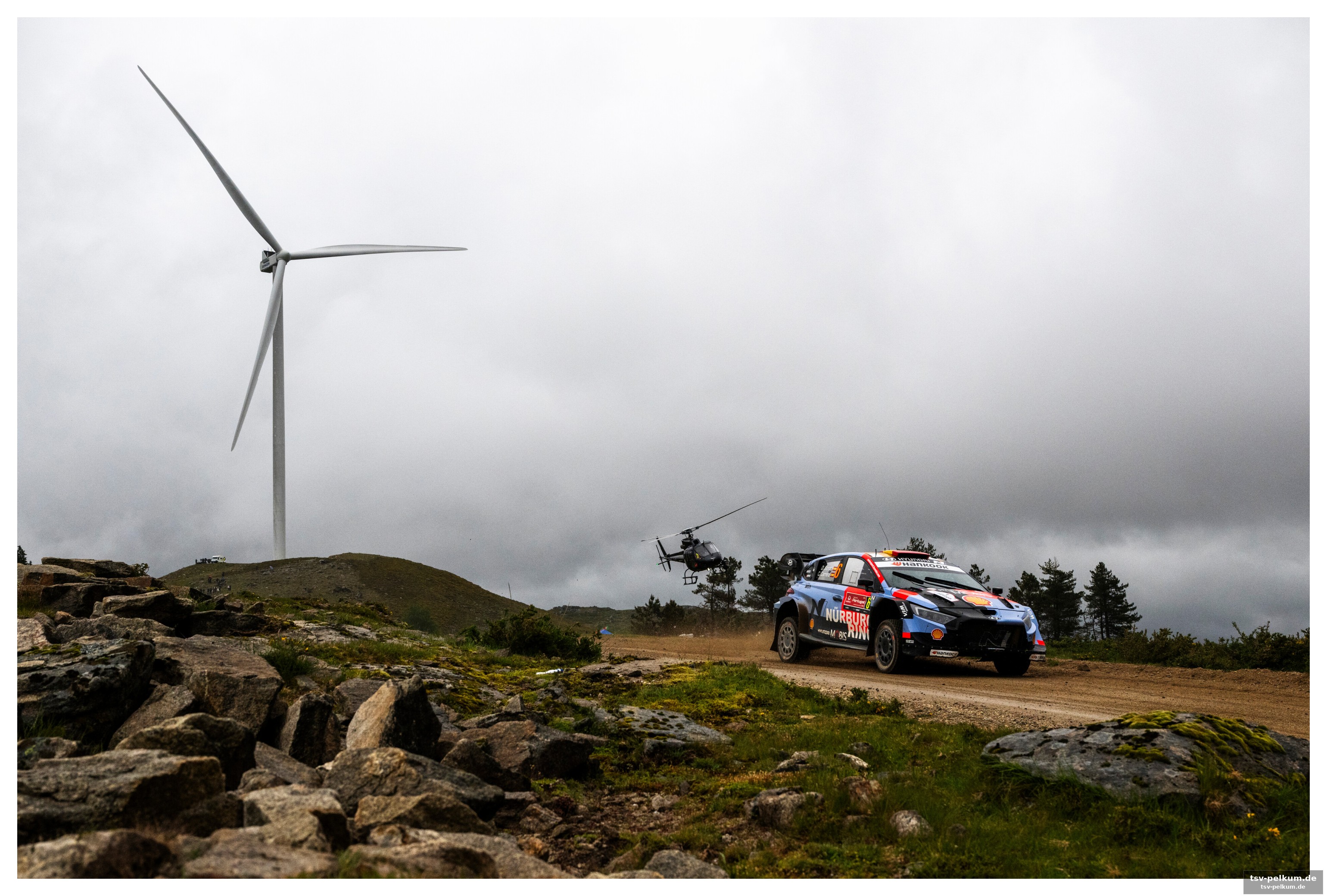 Sordo hilft hyundai, katsuta bleibt zweiter