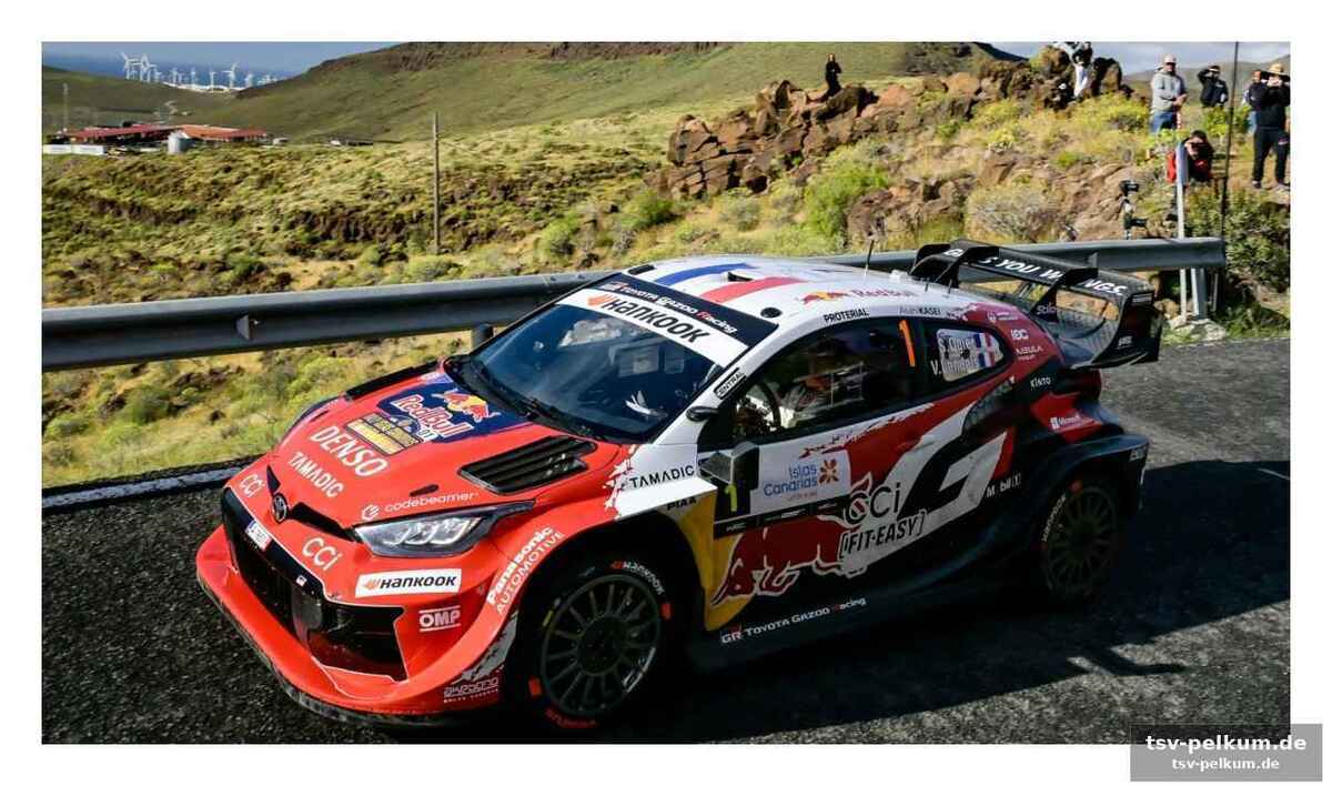 Ein dramatisches finale in gran canaria