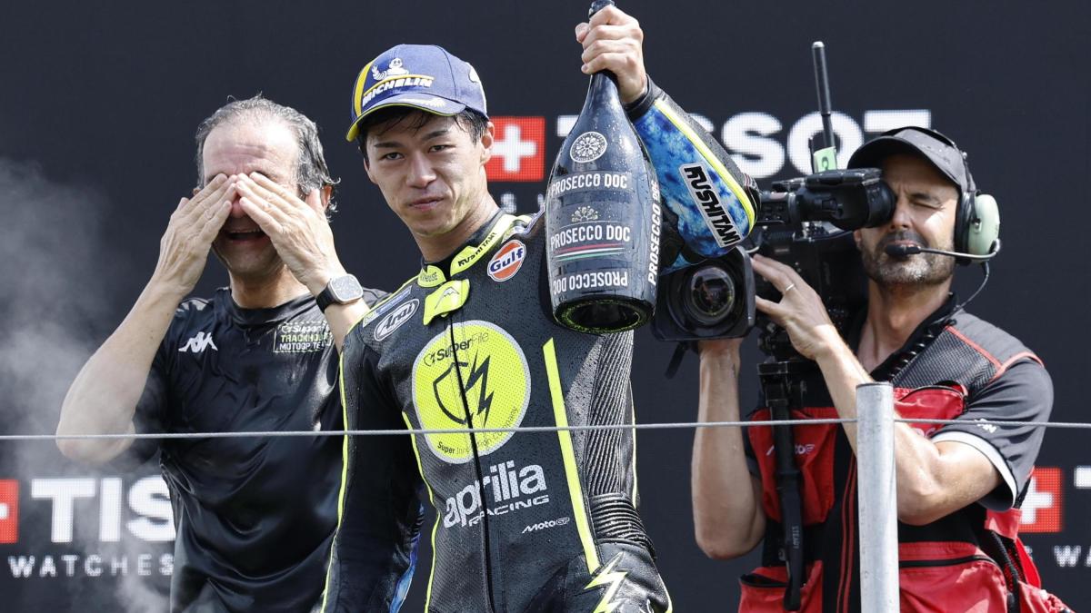Ogura schockiert assen: japan feiert motogp-sieg!