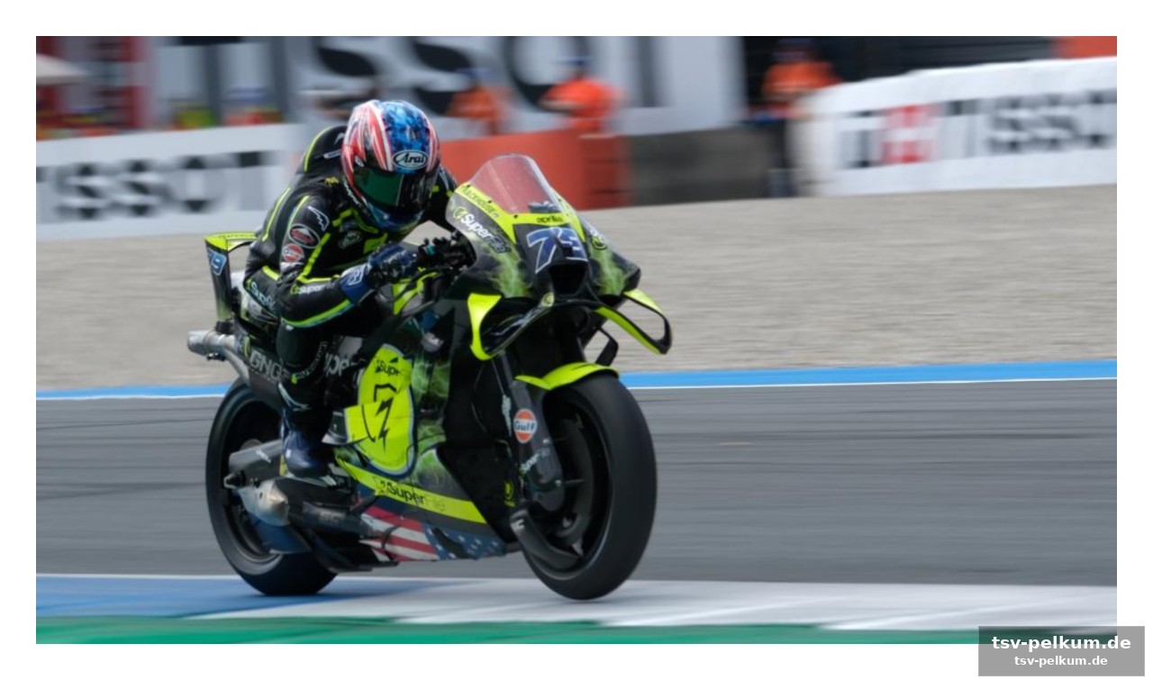 Ein doppelschlag für trackhouse und aprilia