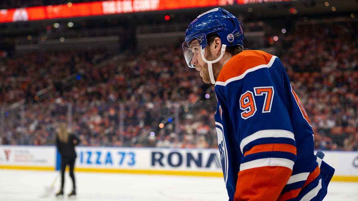 Oilers-drama: mcdavid spielte mit gebrochenem fuß!