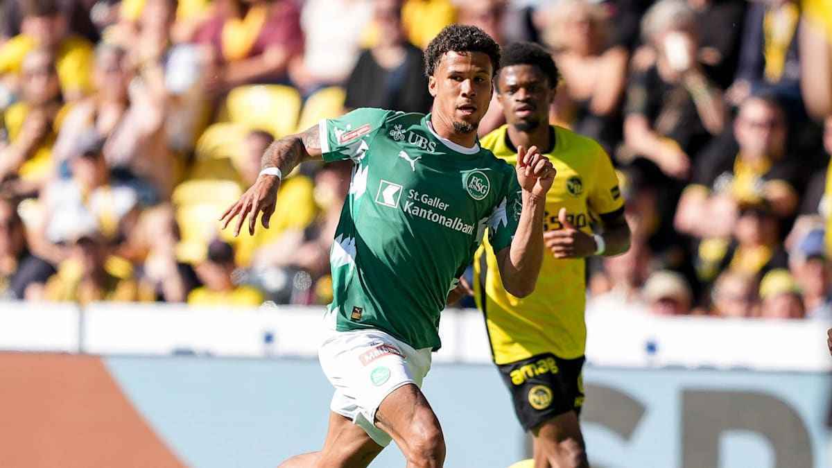 Okoroji rettet st. gallen: last-minute-tor im wankdorf!