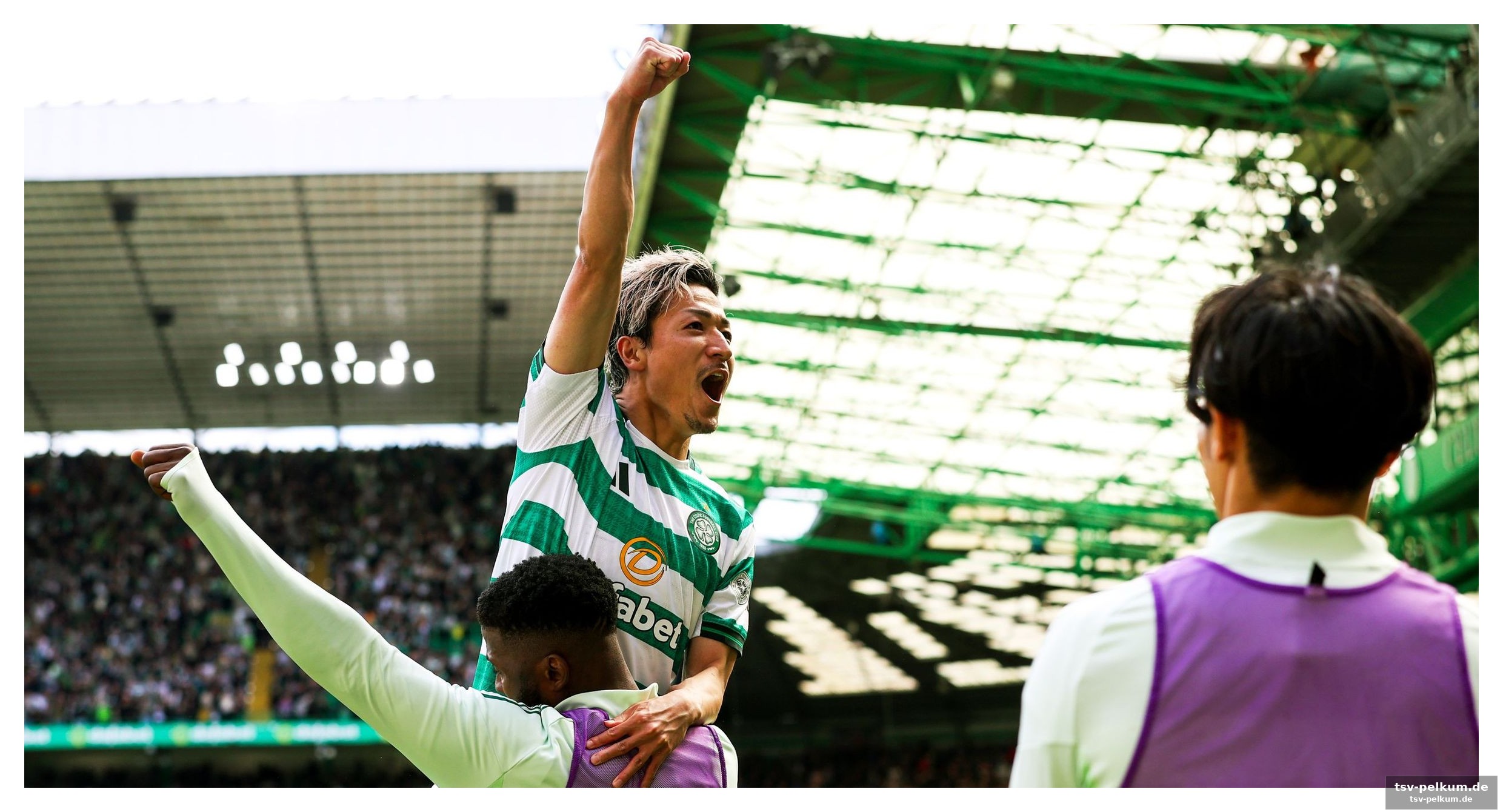 Hearts stolpern, celtic nutzt chance