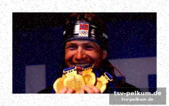 Olympia: björndalen wird zum nationalhelden