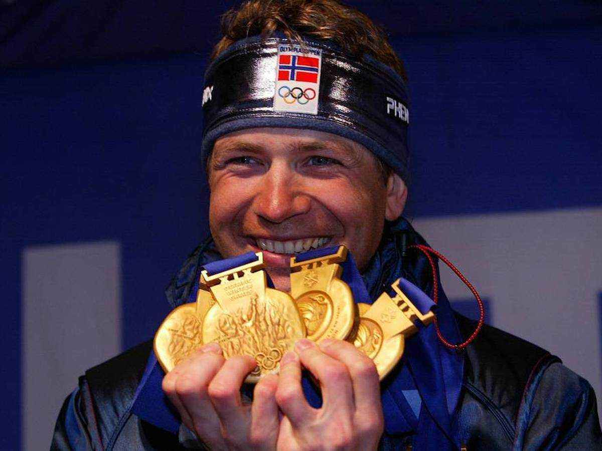 Ole einar björndalen: der biathlon-könig von salt lake city