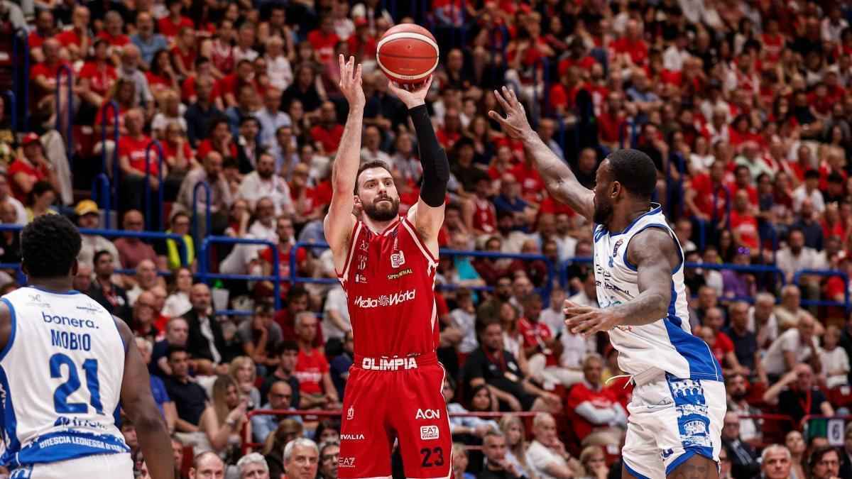 Olimpia milano dominiert reyer venezia: armani triumphiert!