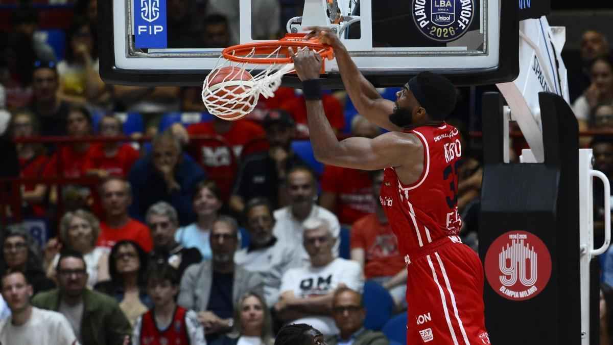 Olimpia milano sich den scudetto erneut gesichert!