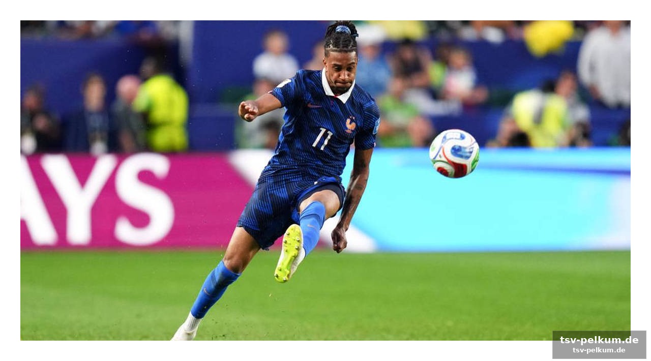 Der vorlagengeber aus münchen überzeugt bei „les bleus“
