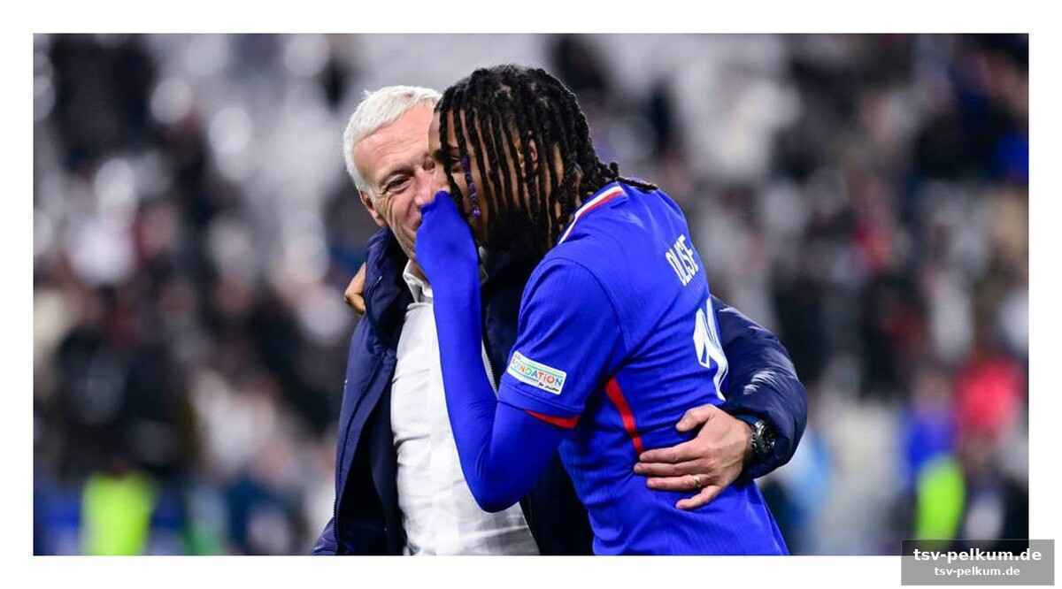Kompany’s prägung und deschamps’ lob