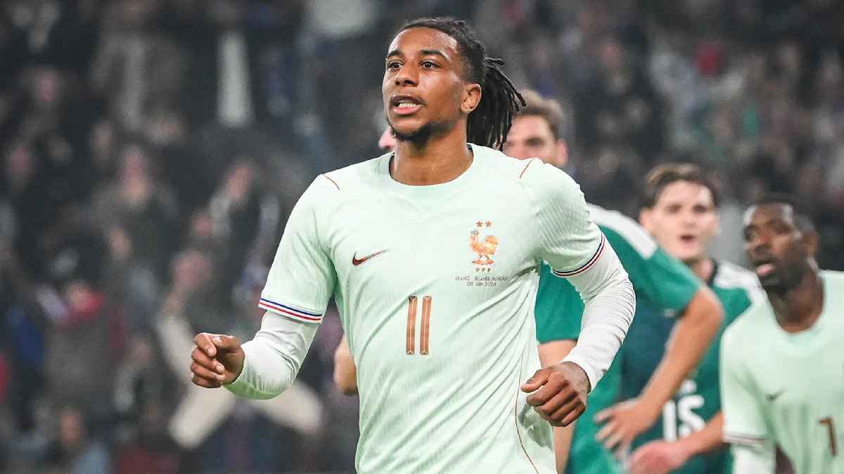 Olise im solo: frankreich deklassiert nordirland vor wm-start!