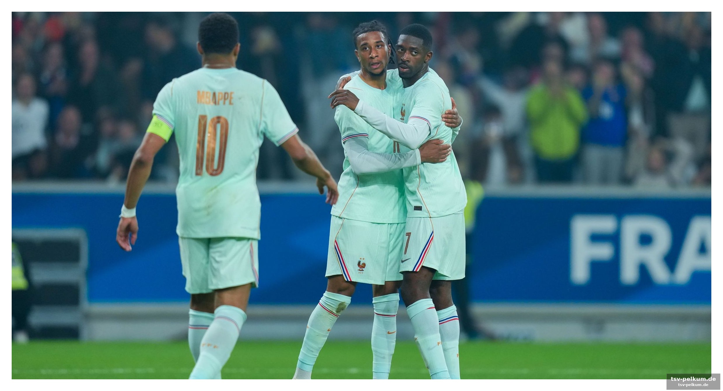 Ein hattrick, der begeistert