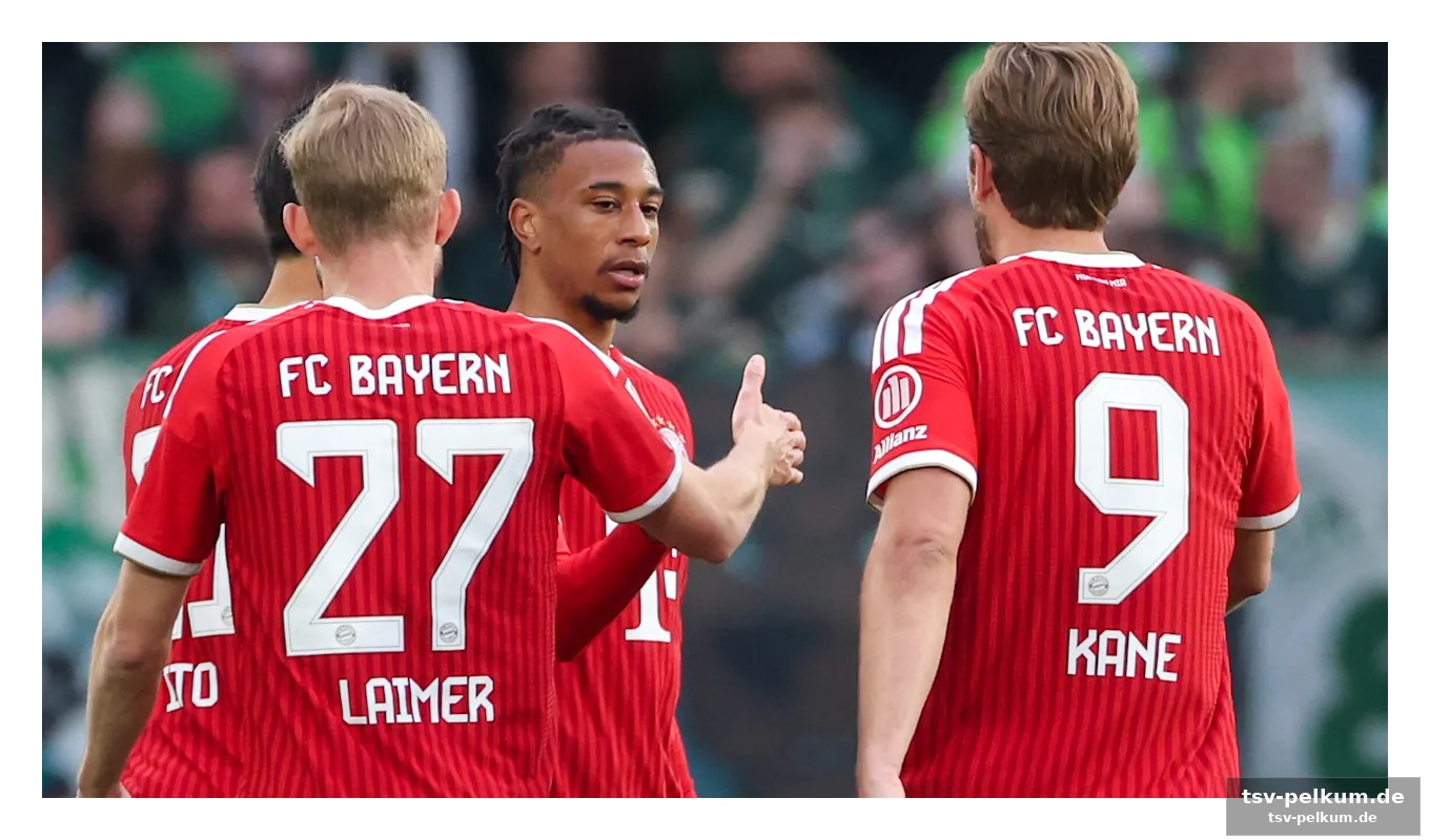 Die zahlen lügen nicht: olise dominiert die liga