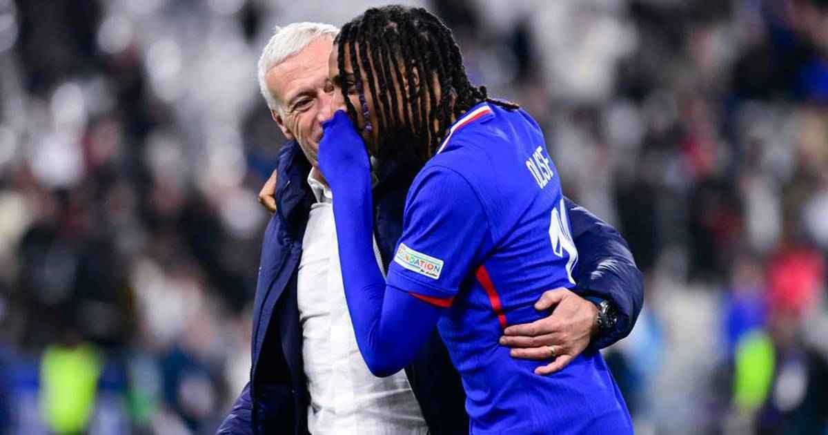 Olise-poker: deschamps lenkt bayern-transfergerüchte um!