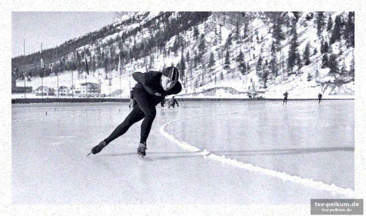 Die vorbereitung der eisfläche