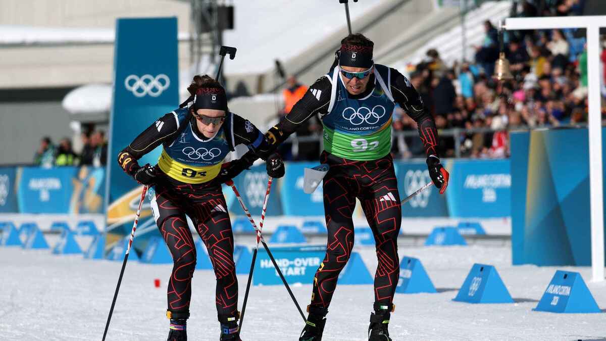 Olympia 2026: biathlon-mixed-staffel – bronze für deutschland trotz strafrunde