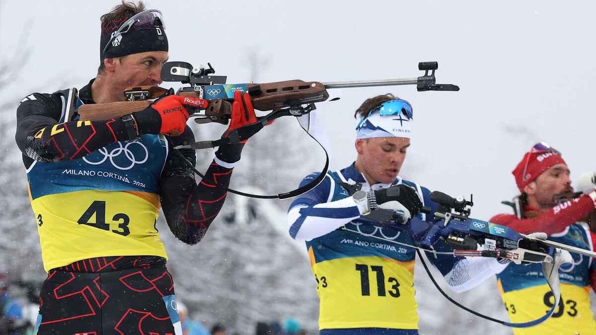 Olympia 2026: biathlon-staffel der männer verpasst knapp die medaille