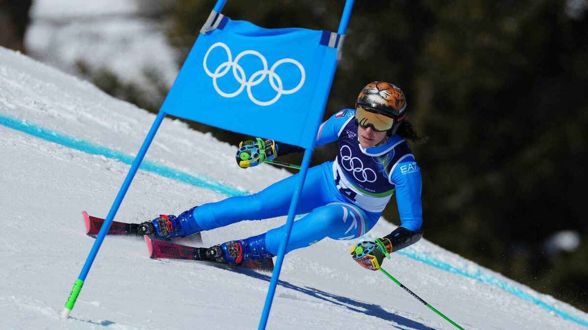 Olympia 2026: brignone führt im super-g – dürr mit starkem lauf