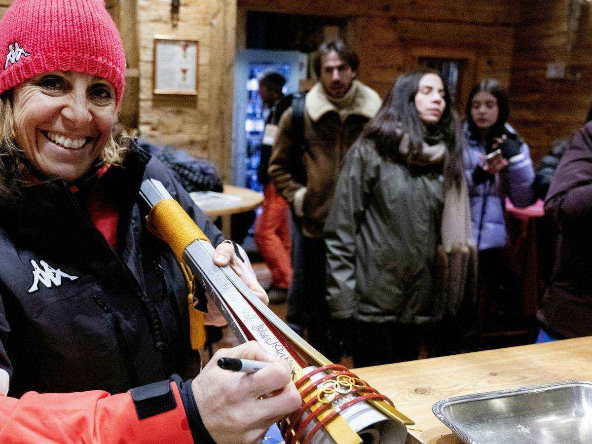 Olympia 2026: compagnoni und tomba zünden das feuer der hoffnung