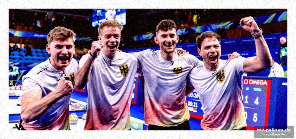 Warum das deutsche curling-team zu olympia-helden wurde