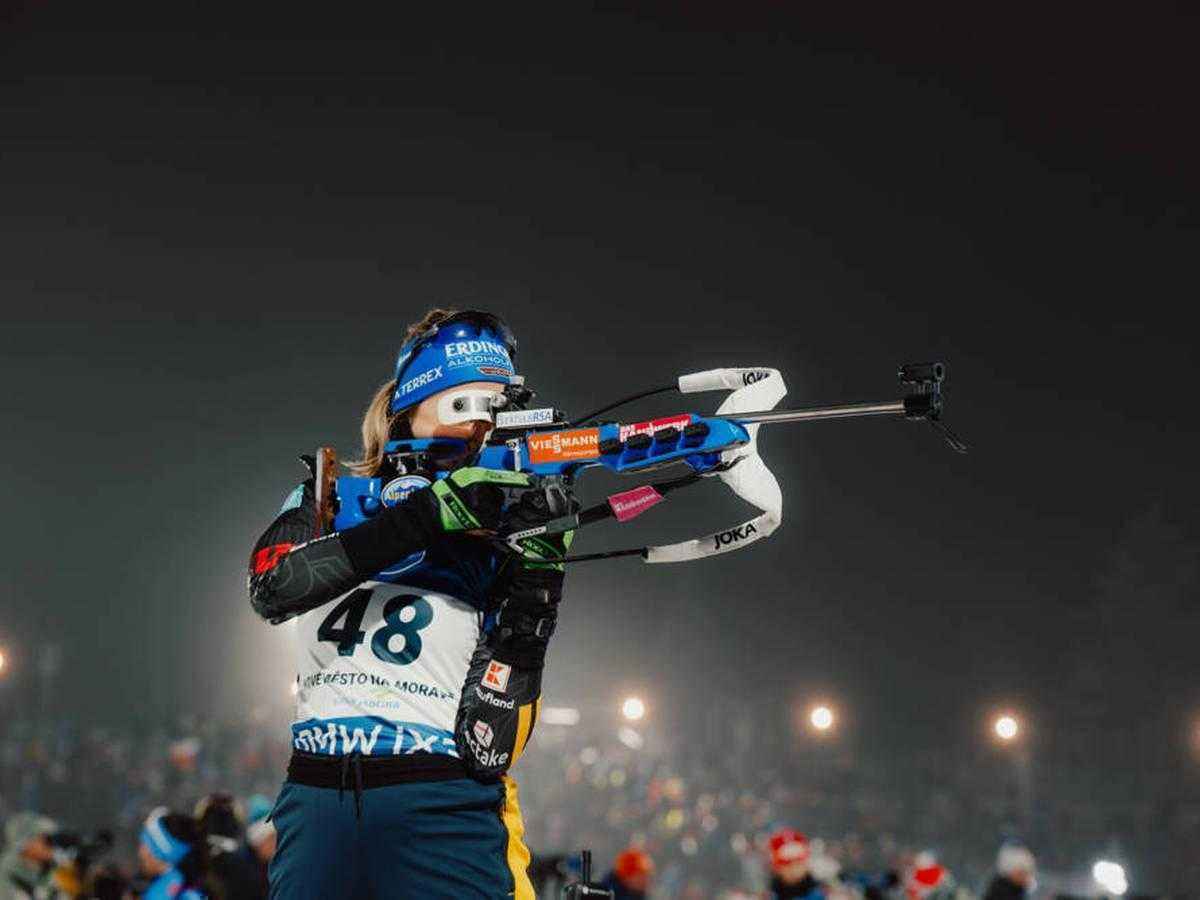 Olympia 2026: deutsche biathleten hoffen auf podestplatz in der mixed-staffel