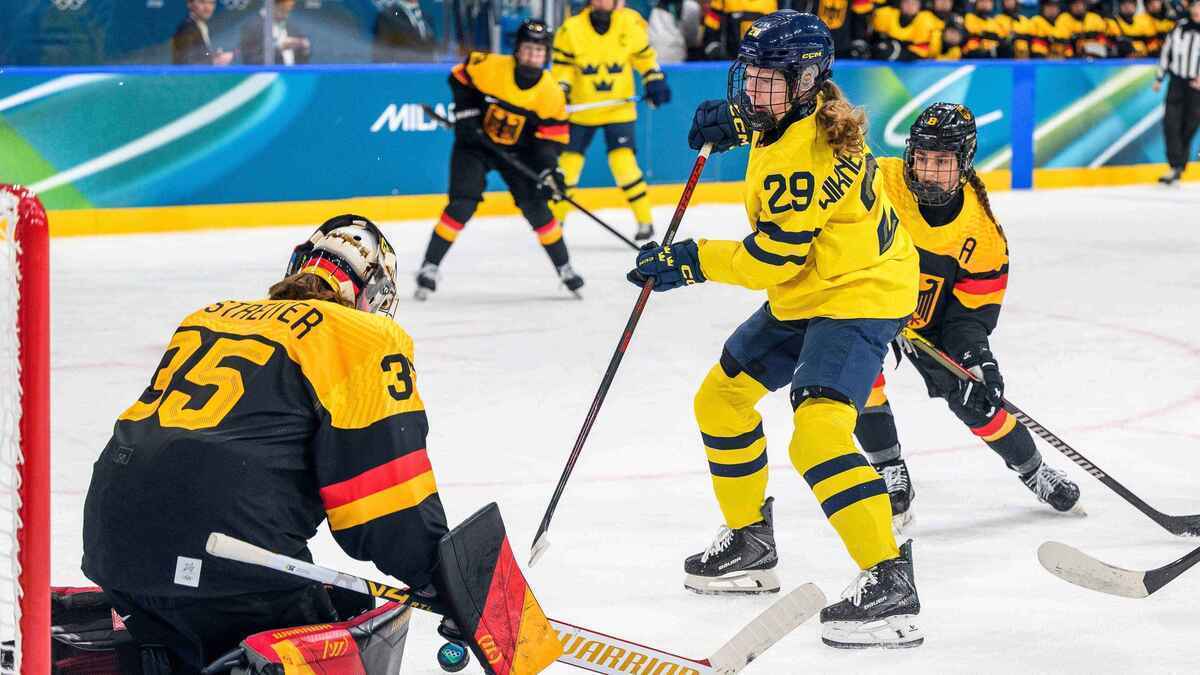 Olympia 2026: deutsche eishockey-frauen starten mit niederlage gegen schweden
