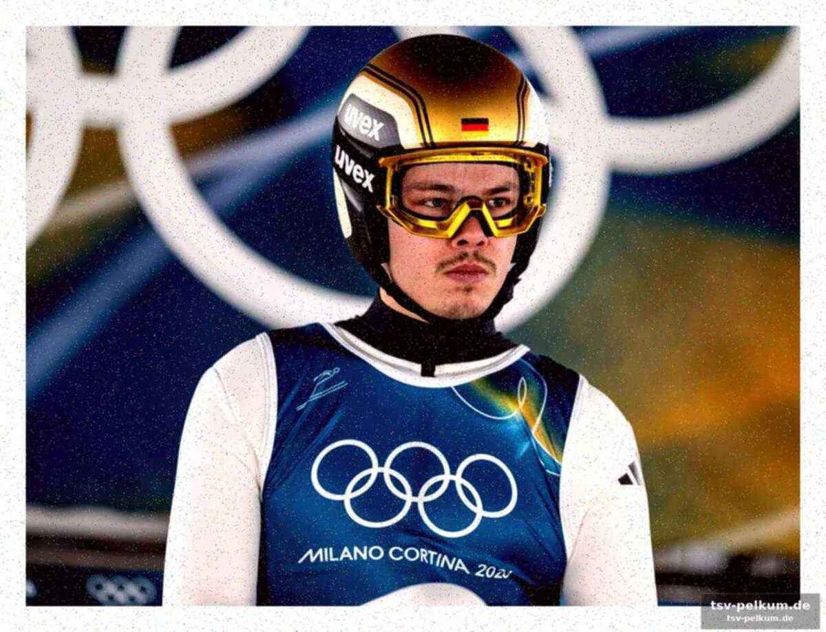 Deutsche hoffnungen beim skispringen